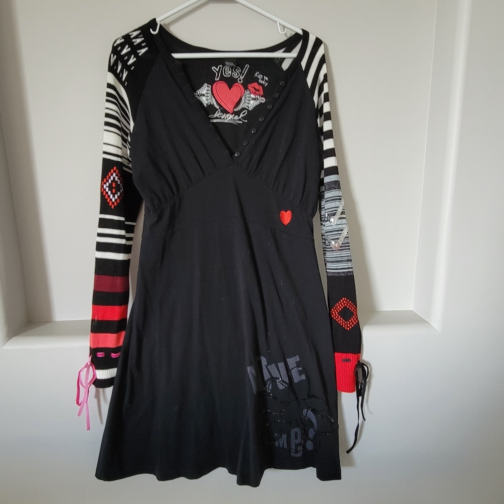 Colourful Desigual dress. L.